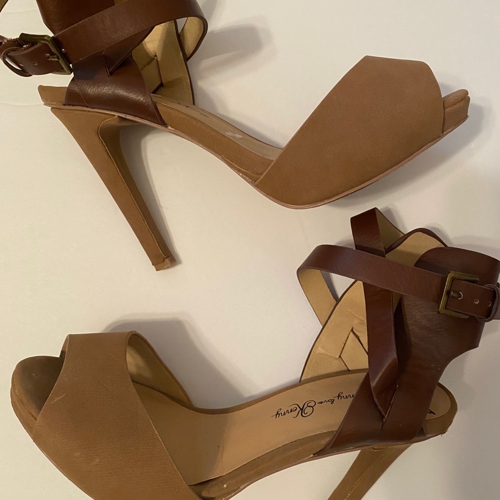 Ankle Strap Heels